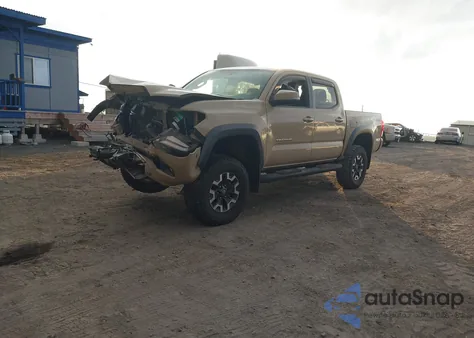 2017 Toyota Tacoma Trd Sport z USA, uszkodzony, nr VIN 3TMCZ5AN7HM062465